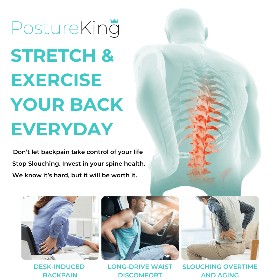 PostureKing Back Stretcher