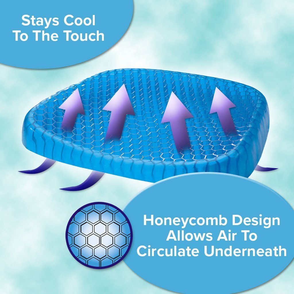 PostureKing™️ Cloud Honeycomb Cushion - PostureKing