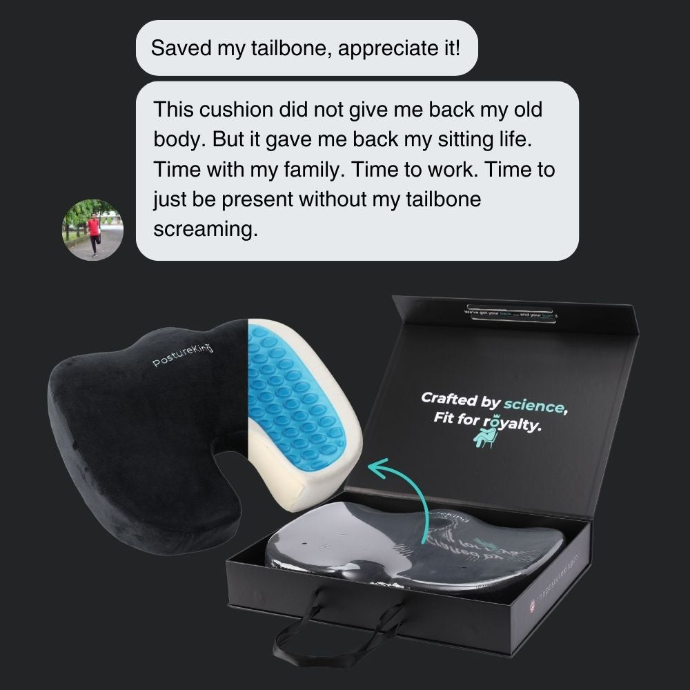 RoyalGel Seat Cushion (50% OFF + Free Gifts)