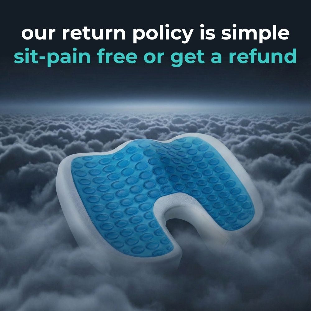 RoyalGel Seat Cushion (50% OFF + Free Gifts)