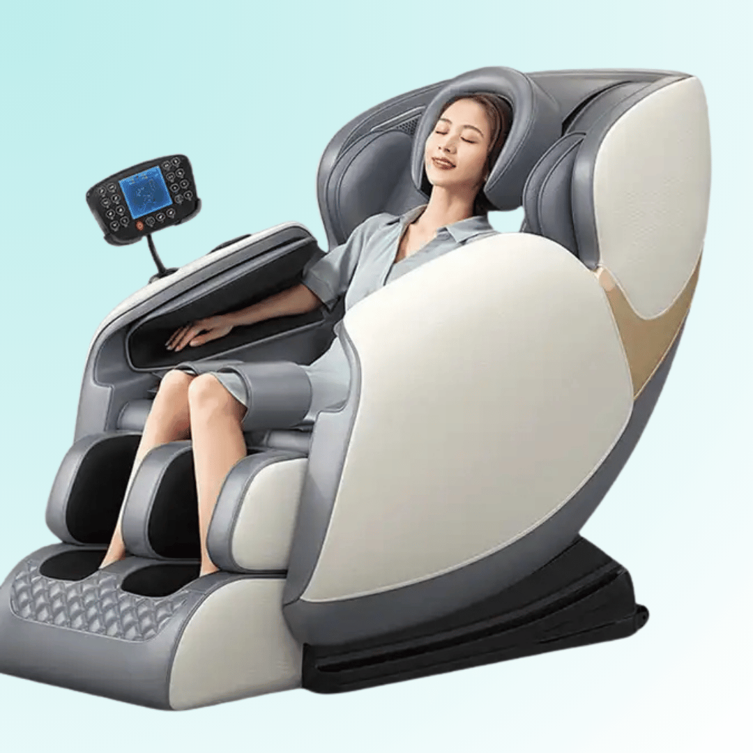 Royal Throne Zero Gravity - Electric 4D Full Body Massage Chair