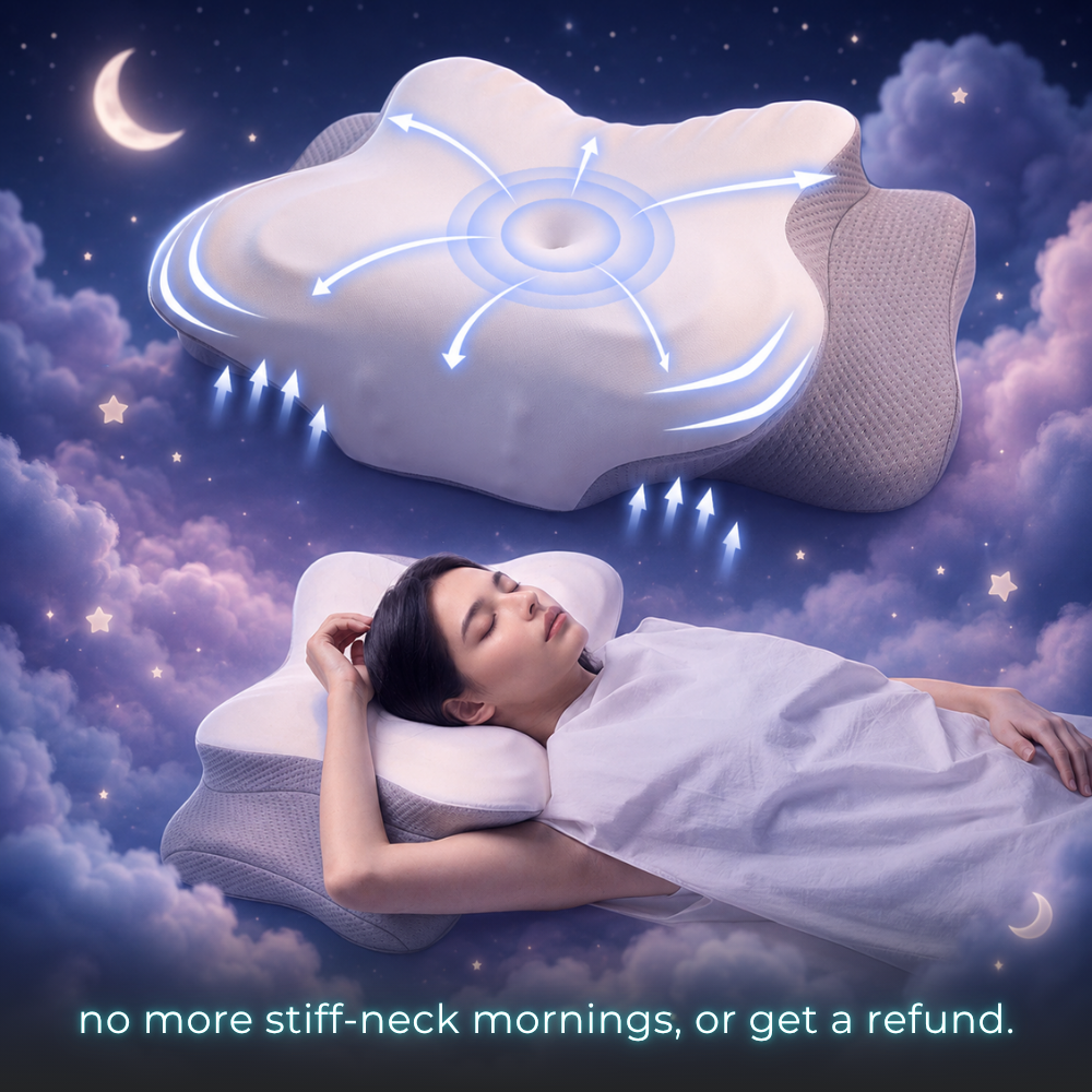 RoyalContour™ Cervical Pillow