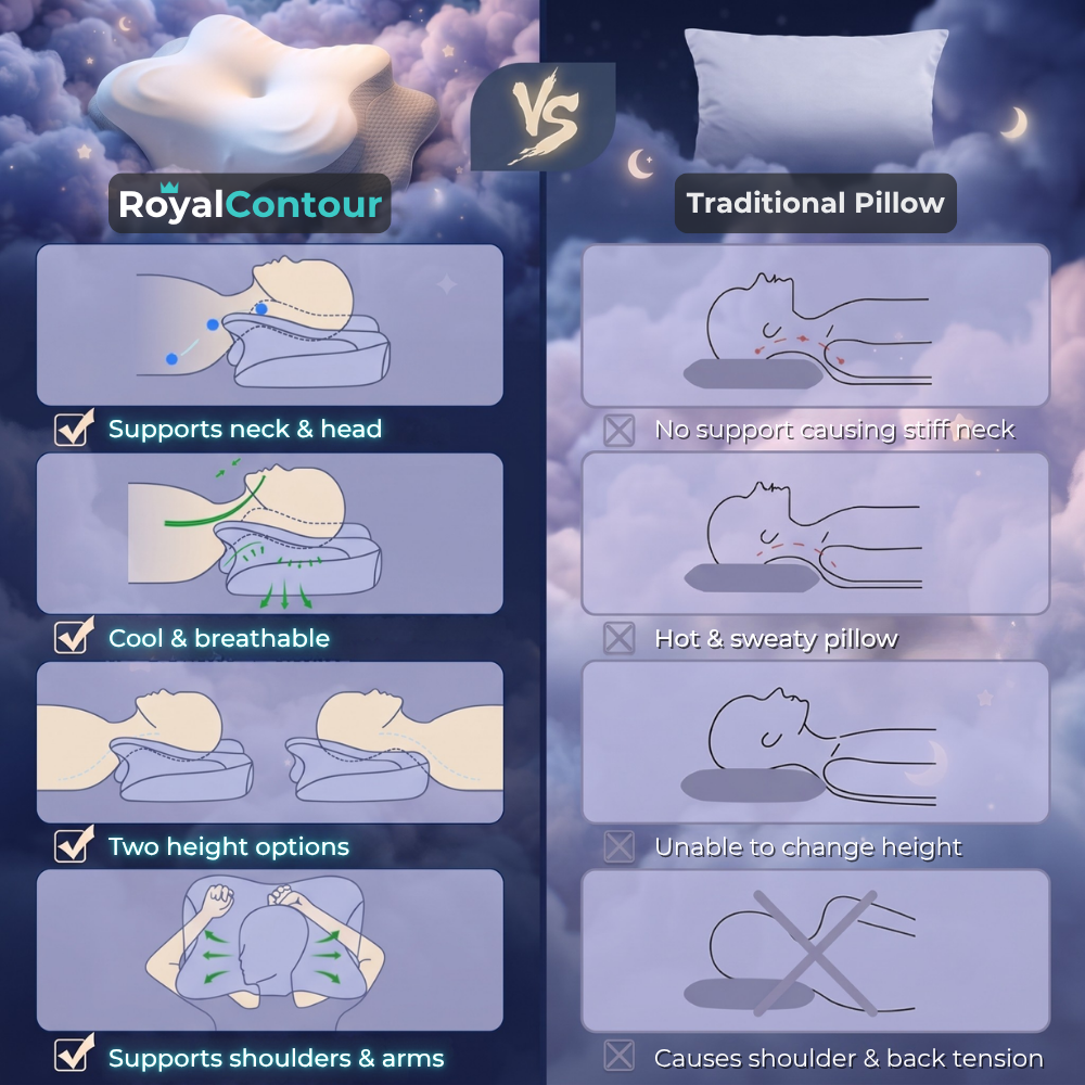 RoyalContour™ Cervical Pillow
