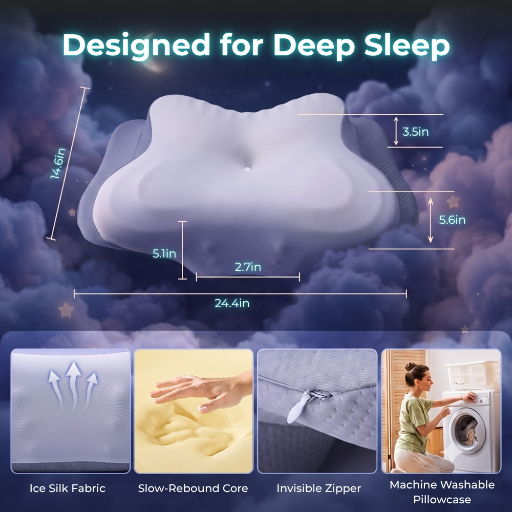 RoyalContour™ Cervical Pillow