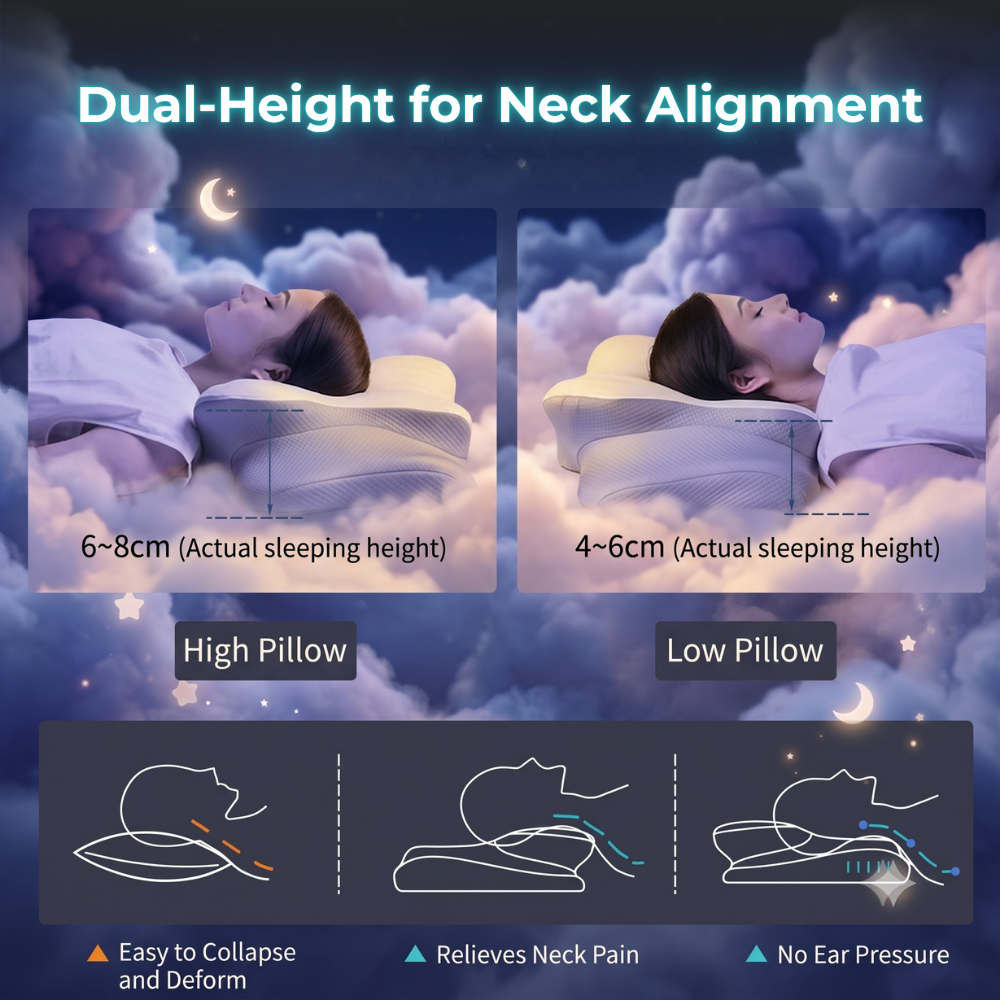 RoyalContour™ Cervical Pillow