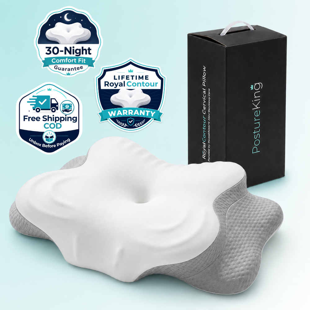 RoyalContour™ Cervical Pillow