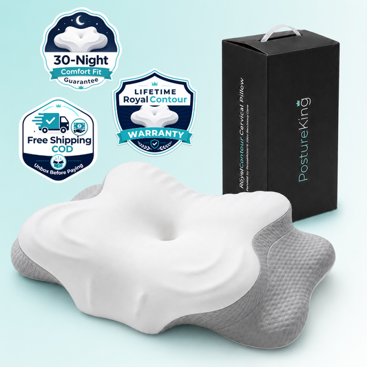 RoyalContour™ Cervical Pillow